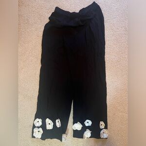 Sleeper in bloom pajama pants